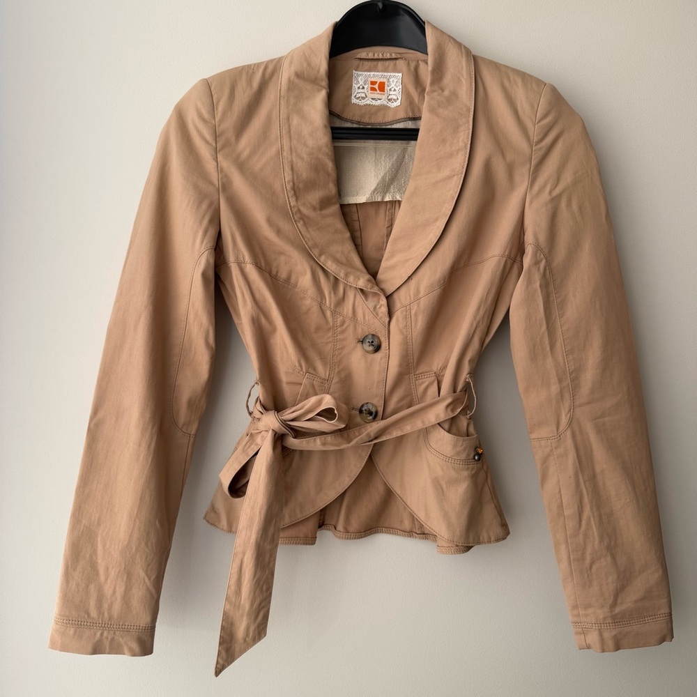 HUGO BOSS ORANGE Khaki Jacket